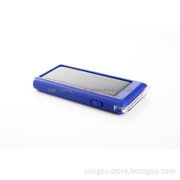 Solar Charger Mobile Phone with Flashlight